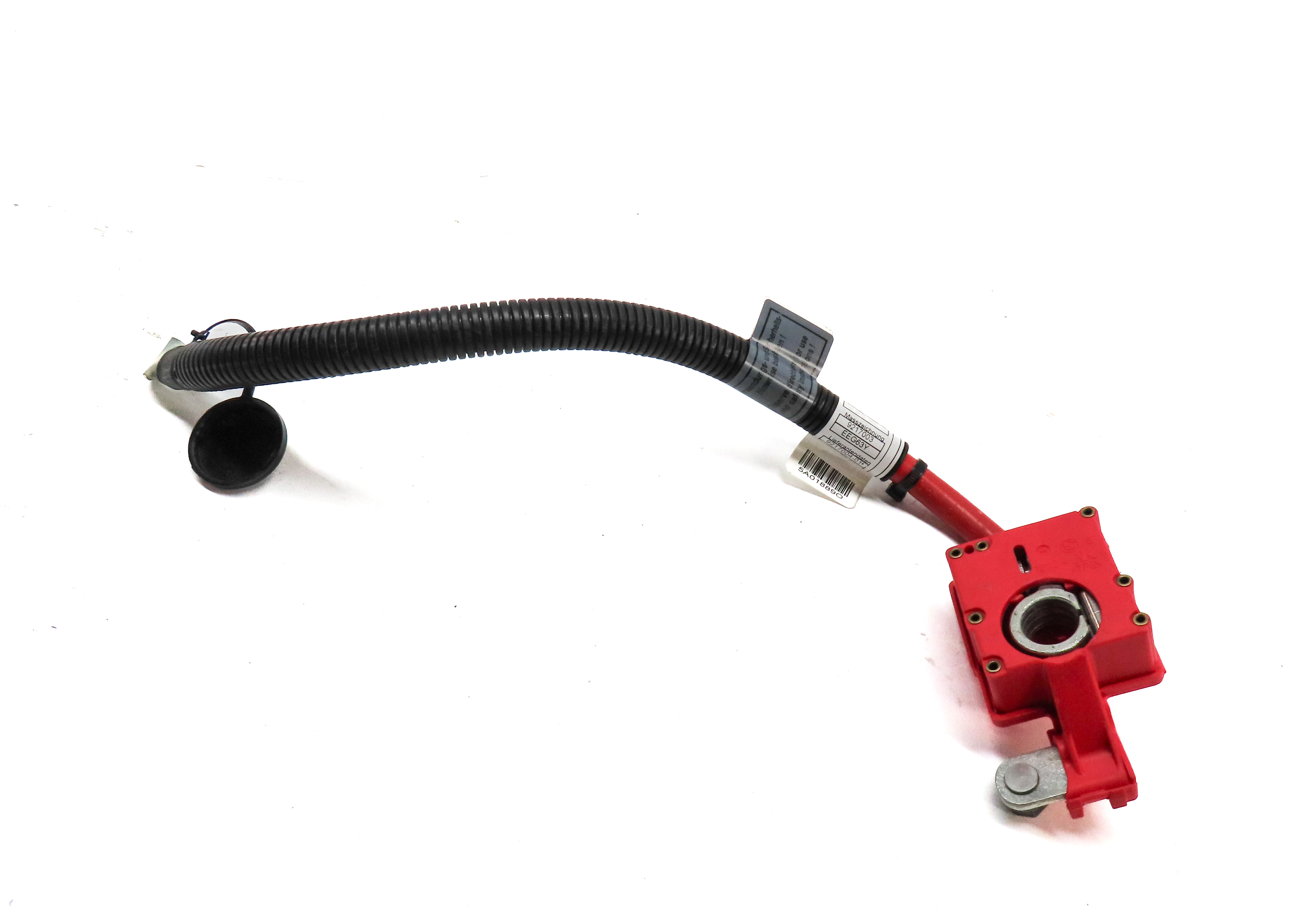 2012 BMW X5 (E70) POSITIVE BATTERY CABLE w/ TERMINAL — exact item pictured